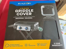 Mr. Bar-B-Q Razor Griddle Cover for 2 Burner Fits w/Razor Griddle GGC2030M