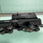 MARX  5590 Deluxe lighted New York Central Crane Car for repair needs string  — photo 3