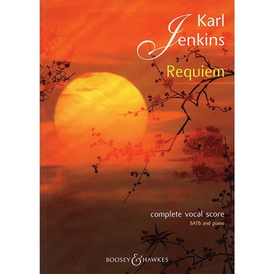 Requiem (Complete Vocal Score) Vocal Score composed by Karl Jenkins