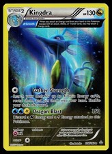 Pokemon Card - Kingdra (Alpha) XY - Primal Clash 108/160 Holo Rare on eBay
