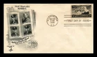 Dr Jim Stamps 3c Four Chaplains First Day Of Issue Artcraft Cachet Cover