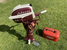 1957 Johnson 5.5 HP Sea Horse Outboard Motor