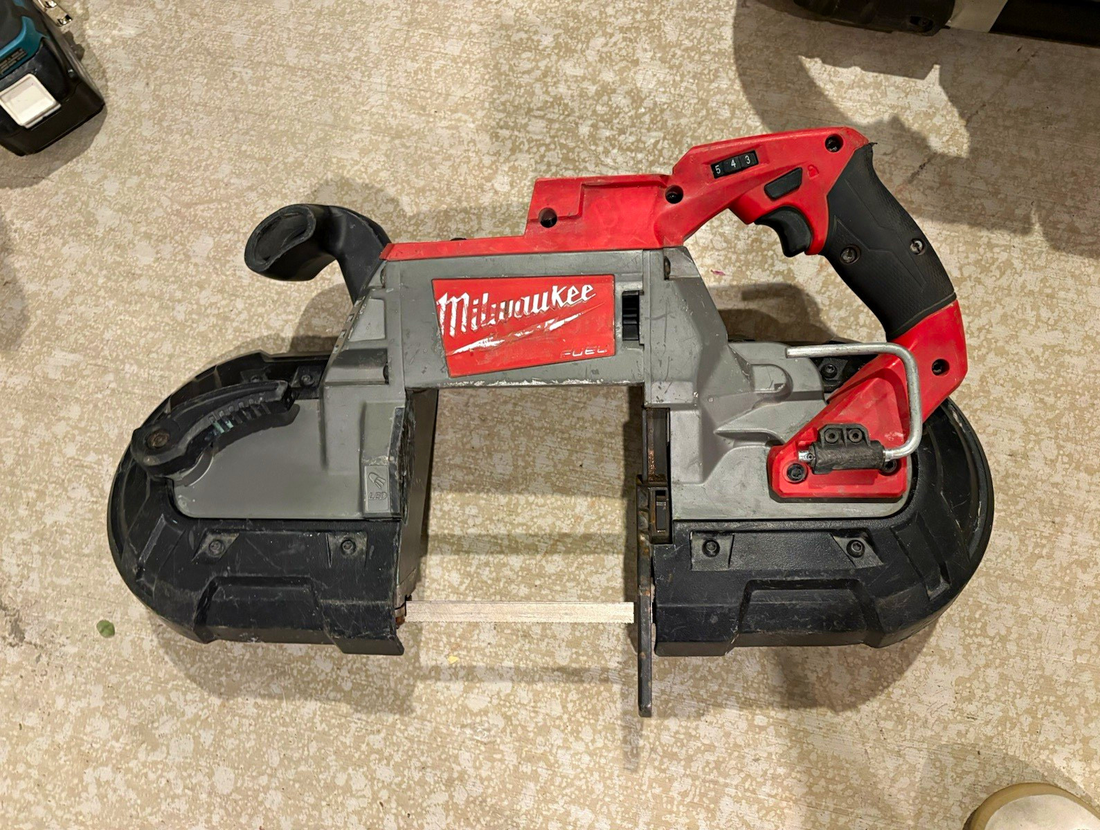 Milwaukee M18 FUEL Portable Band Saw - Battery Powered - Bare Tool