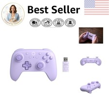 Ergonomic Wireless Game Controller for PC/Android - 13 Buttons, Turbo Function