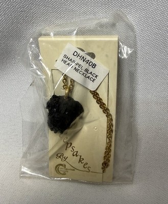 Conversation Concepts Black Shar-pei Head Necklace  - DHN 40B - 1995 - NEW