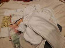 16 Diaper Insert and 13 Soakers G