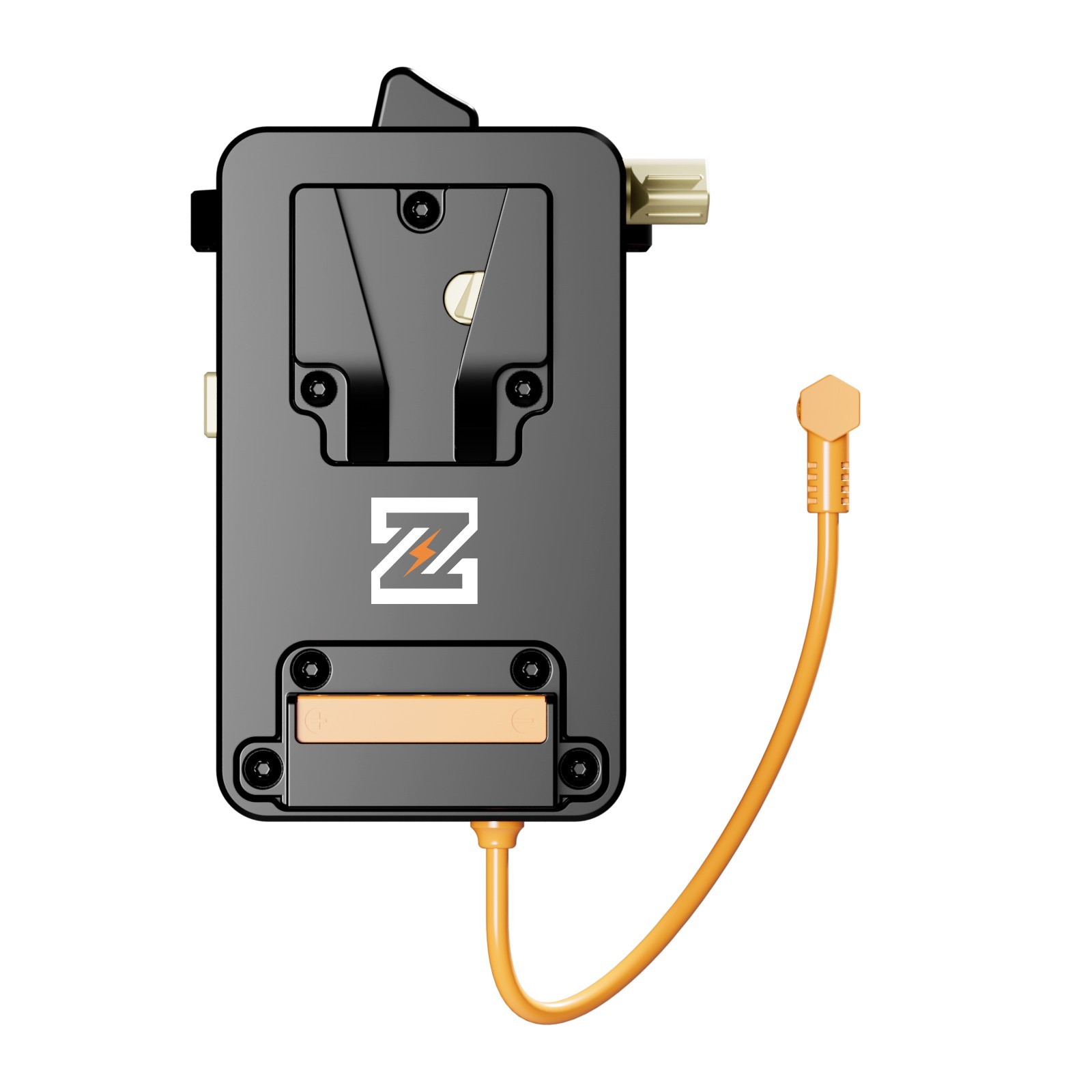 Adaptateur batterie V-Mount Sony FX6 ZGCINE VM-VP5 avec connecteurs D-Tap et DC pour rig vidéo