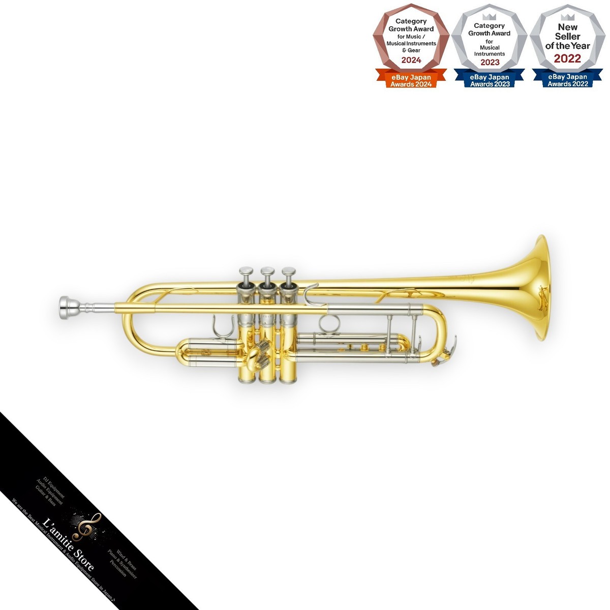 ★おさかなさま専★YAMAHA Xeno YTR-8335RGS ゴールドブラス s-l400.jpg
