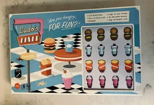 Ludo's Diner Board Game Tabletop Game For Family & Friend Game Nights New
