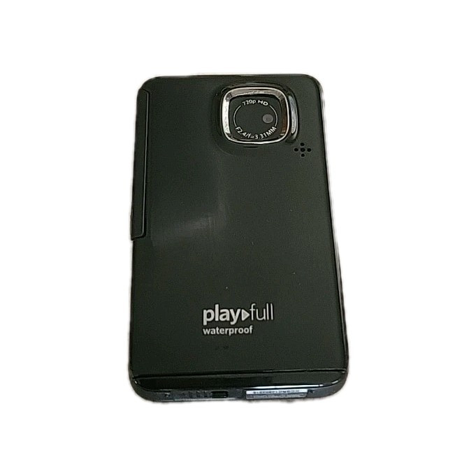 KODAK PLAYFULL ZE2 WATERPROOF POCKET CAMCORDER BOXED HD DIGITAL 