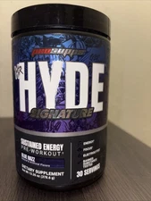 Mr.HYDE signature Sustained Energy Pre-workout- Brand New- Sealed