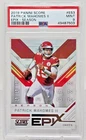 2019 Score Epix Season PATRICK MAHOMES II Football Card PSA 9 MINT