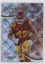2023 Panini Prestige Rookies Xtra Points Diamond Tuli Tuipulotu #382 5cb