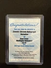 2025 Topps Cosmic Chrome Dylan Crews Autograph Variation Rookie SP Nationals