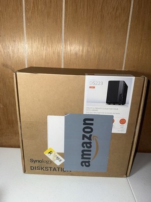 Synology DiskStation DS223 NAS Storage System- FOR PARTS AND NOT WORKING READ