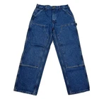 Carhartt B73 DST Double Knee Carpenter Pants 33x30 Logger Dungaree NWT NOS