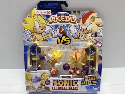 Akedo Sonic vs Super Shadow Mini Battlers 2 Pack