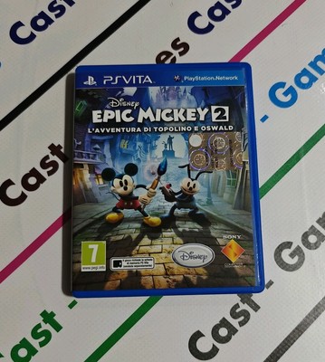 EPIC MICKEY 2 PS VITA MINT ITALIAN VERSION PSVITA PSV 