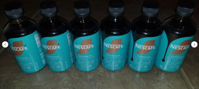 6x NESCAFE Espresso Concentrate Vanilla Coffee 300ml Bottle