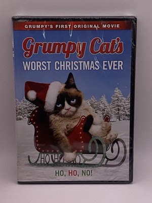 Grumpy Cat's Worst Christmas Ever DVDs