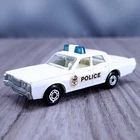 Matchbox Lesney Mercury Police Car White Diecast Collectible