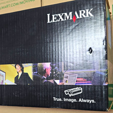 Lexmark 12A8425 Black High Yield Laser Toner Cartridge for T430