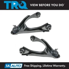 TRQ Upper Control Arm Front Pair Set for 97-01 Honda Prelude Type SH