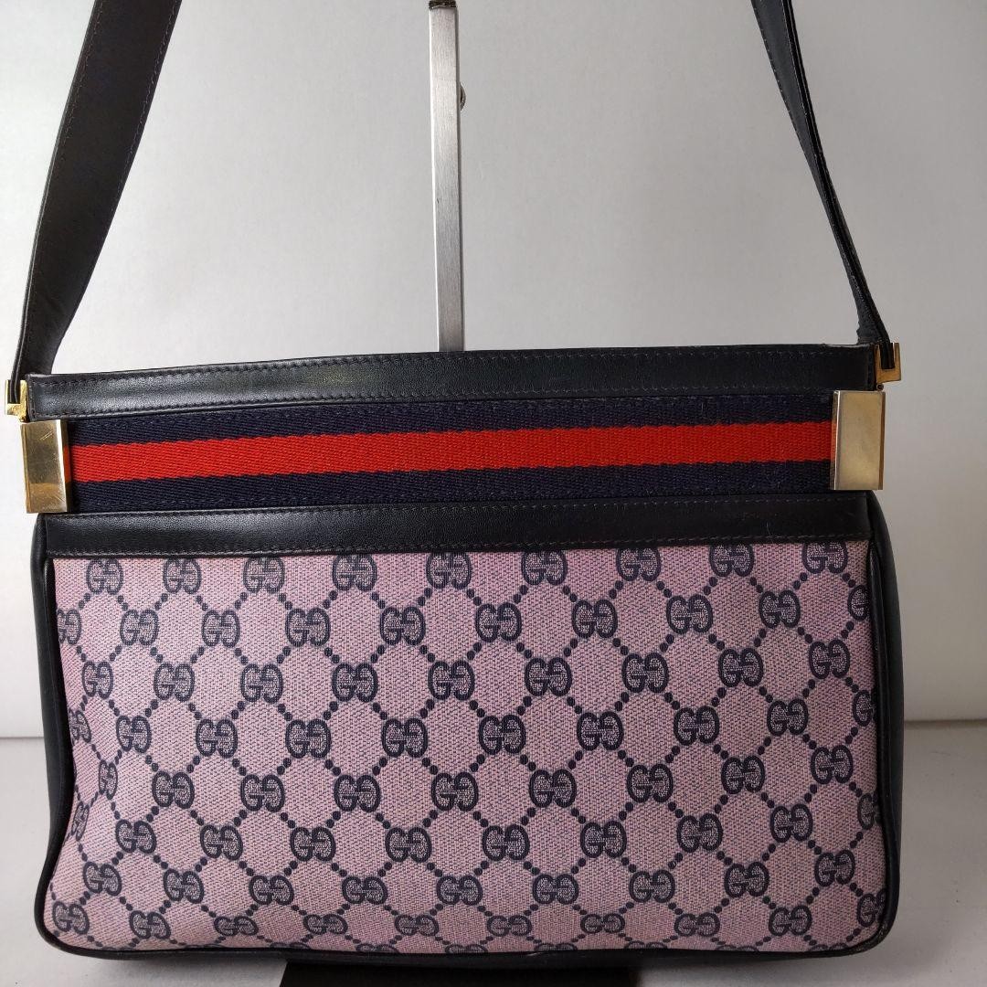 GUCCI Pre-Owned One Shoulder Bag Gg Pattern Sherry — image 3