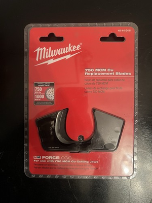 #ad Milwaukee 750 MCM Replacement Blades 48 44 0411 $109.95