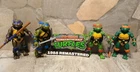 Teenage Mutant Ninja Turtles 1988 Remastered LOT OF 4 Figures From 6 Pack