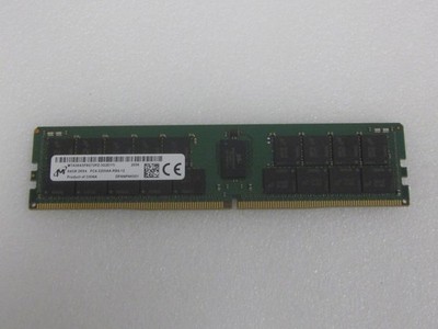 64GB Micron MTA36ASF8G72PZ-3G2E1TI DDR4 3200MHz RDIMM ECC REG RAM