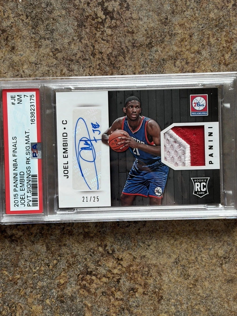 25+ Joel Embiid Basketball Sports Trading Cards & Accessories