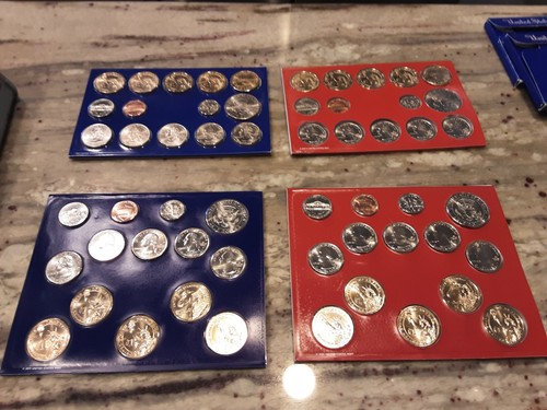 Coin Proof Sets Lot 14 Starting with 1969 - 2005 - 2012 Mint Set. Plus More - 第 3/7 張圖片