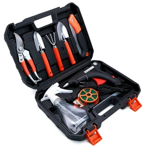 Ensemble d'outils de jardin,9 Trousse cadeau pour outils de jardinage en acier inoxydable