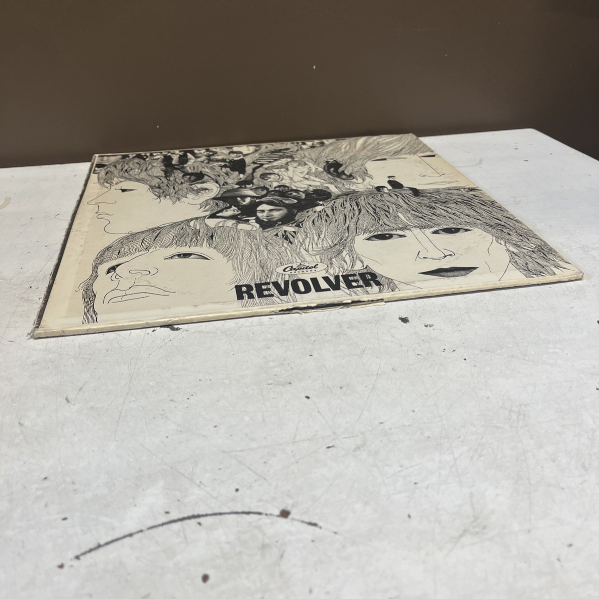 ビートルズ REVOLVER レコード Capitol 1966年 The Beatles Revolver 1966 Original Capital Monophonic T 2576