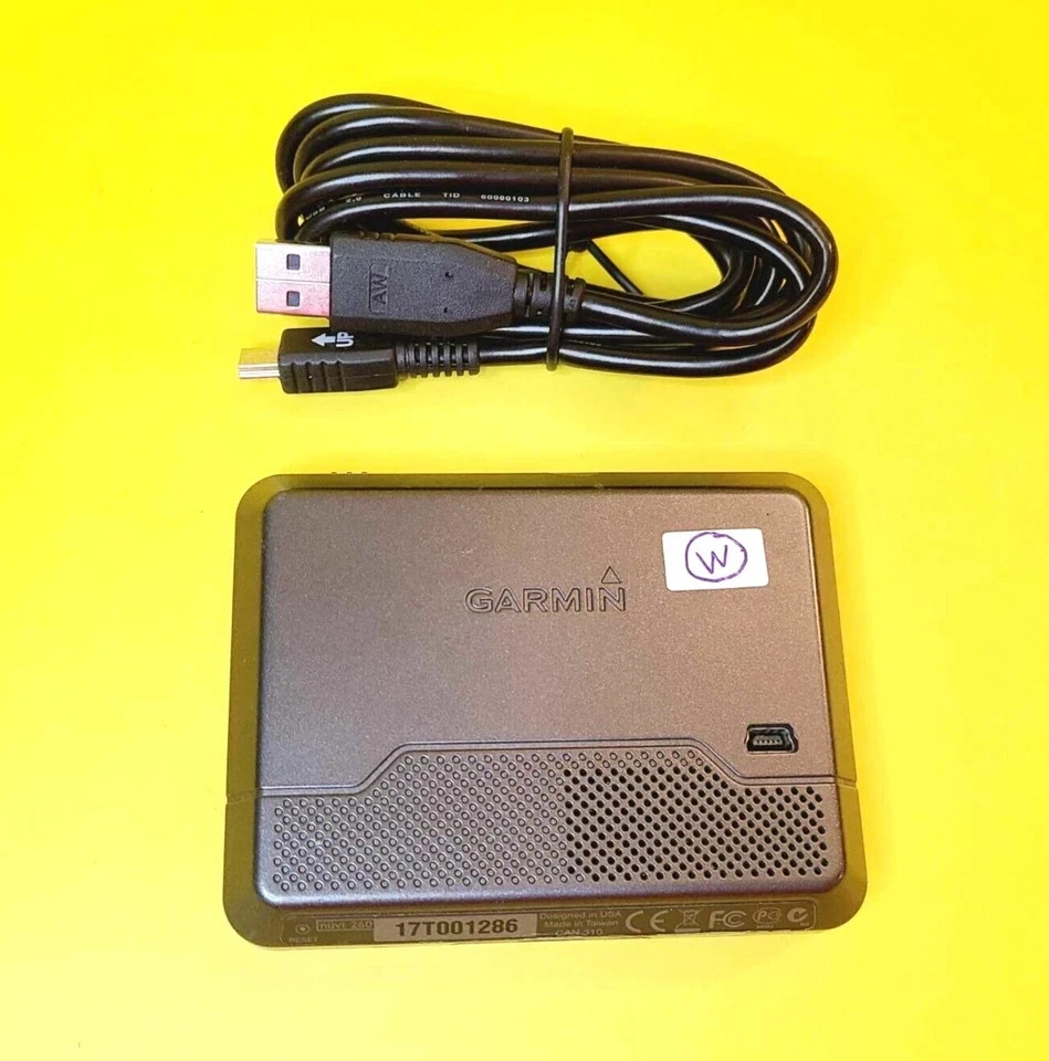 GARMIN NUVI 260 GPS NAVIGATION SYSTEM UNIT TOUCHSCREEN 3.5" TFT LCD PORTABLE - Image 3 of 4