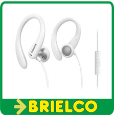 AURICULARES DEPORTIVOS PHILIPS INTRAUDITIVOS MICROFONO COLOR BLANCO 1.2M BD5440