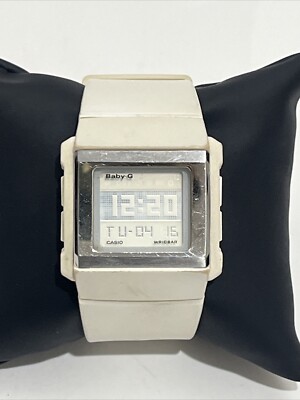 CASIO Baby-G 3085 BG-2001 Square Water Resistant 10bar Wristwatch W/New Battery