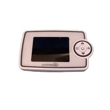 Summer Infant Glimpse White 2.8" LCD Video Baby Monitor Parent Unit