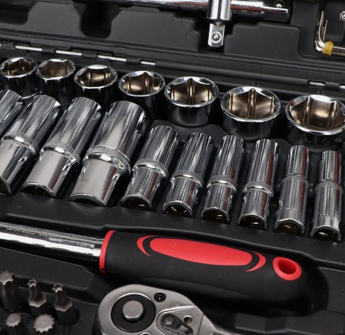Professional Socket Tool Set Including Wrenches, Spanners, Torques - UK DELIVERY - Picture 2 of 4