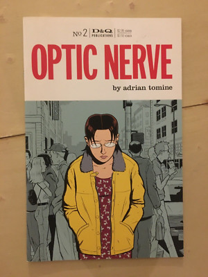 Optic Nerve 2 Drawn Quarterly 1995 2nd Print Adrian Tomine