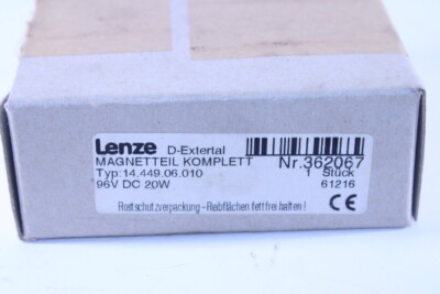 Lenze Magnetteil Komplett 14.449.06.010 Magnetbremse