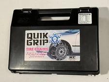 Security Chain Co. Quik Grip CAM SUV/Truck Tire Snow Chain (2 Pack) QG2229