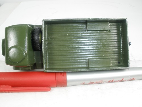 England Dinky Toys #623 Army Wagon NEAR PERFECT - Picture 9 of 10