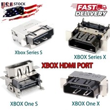 5 Pcs HDMI 2.1 Port Dock Connector For Microsoft XBOX One S/X XBOX Series S/X US