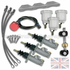ACCESSORIES KIT FOR TOP MOUNTED PEDAL BOXES [KIT B] – HYDRAULIC