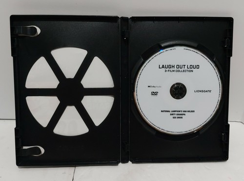 Laugh Out Loud - 3 Film Collection: Van Wilder, Dirty Grandpa, Sex Drive (DVD) - 第 2/3 張圖片