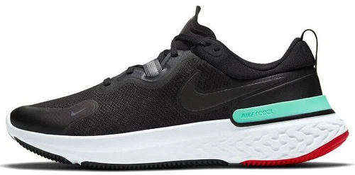 Nike React Miler Black Green Glow