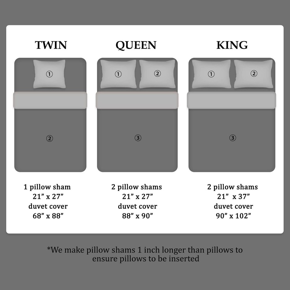 2PCS Twin Size Comforter Sets Ultra Soft Washed Microfiber Comforter