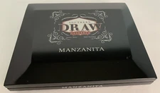 Southern Draw Manzanita Toro Empty Wooden Cigar Box - red bottom